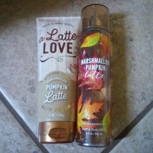 Bath and Body Works A Latte Love